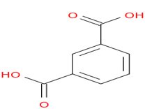 Isophthalic acid chemical structure. | Download Scientific Diagram