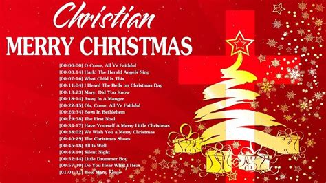 Best Gospel Christmas - Christian Christmas Carols Worship Songs 2019 ...