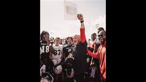 Texas Tech Football: Coach McGuire's Birthday Surprise | 2022 - Win Big ...