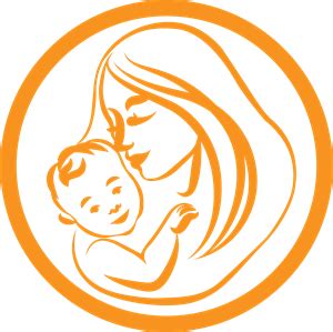 Mother And Baby Logo Png