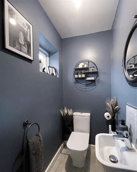 11 Grey Downstairs Toilet Ideas that Will Make Your Guests Jealous ...