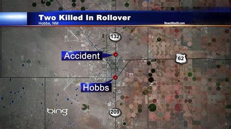 Two People Killed in Accident Near Hobbs, New Mexico | newswest9.com