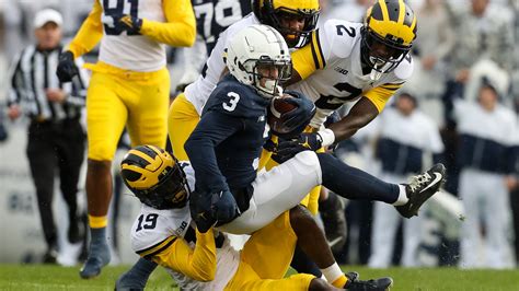 Michigan football beats Penn State, 21-17: Game thread replay