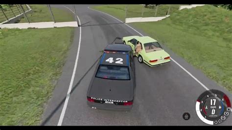 BeamNG Drive Police Chase 2 - YouTube