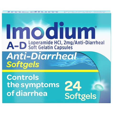 Imodium A-D Anti-Diarrheal Softgels | Walgreens