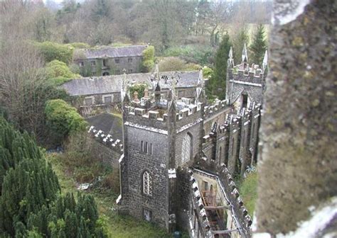 The haunted castle, Charleville Castle, Located in County Offaly, in ...