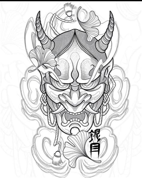 190 Oni Mask Tattoo Designs with Meaning(2023) - TattoosBoyGirl | Oni mask tattoo, Oni tattoo ...