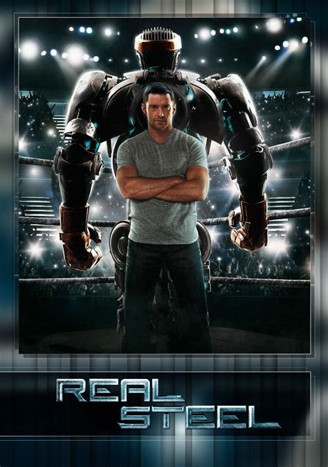 Real Steel (2011) - Posters — The Movie Database (TMDB)