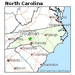 Best Places to Live in Troutman, North Carolina