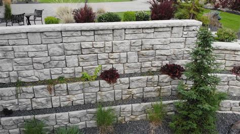 Types of retaining walls - Perfect Pavers