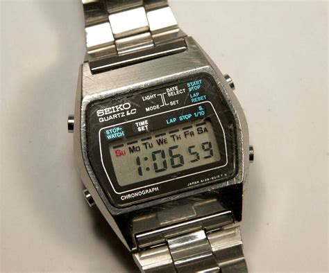 OLD SEIKO DIGITAL WATCHES - Wroc?awski Informator Internetowy - Wroc?aw ...