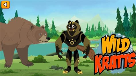 Wild Kratts Games #100: Wild Kratts Koki Build Creature Power Suit ...