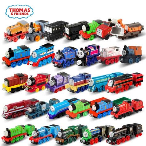 42 style Original Thomas and Friend Strackmaster Train Kids Toys For Children Diecast Brinquedos ...