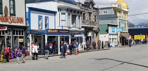 2018 Alaska Cruise: Skagway, Alaska - Cruise Talk