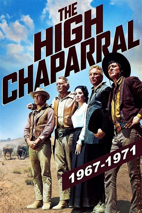 The High Chaparral (TV Series 1967-1971) — The Movie Database (TMDB)