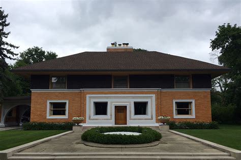 Frank Lloyd Wright's Winslow House and the Ideal Suburban Model | Architect Magazine