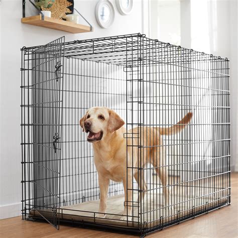 Frisco XX-Large Heavy Duty Double Door Dog Crate at Low Prices - Free Shipping at Chewy.com