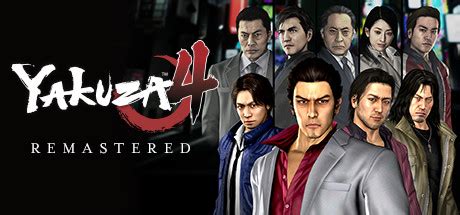 Yakuza 4 Remastered on Steam