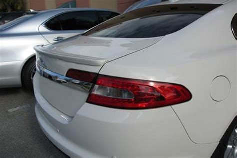 D2S® - Jaguar XF 2008-2015 Factory Style Rear Lip Spoiler