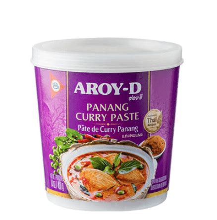 Aroy-D – Pangang Curry Paste – 400g | A Taste Of Home