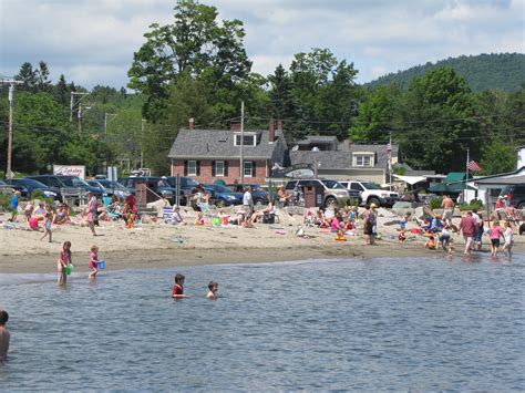 Lincolnville Beach, Maine. Easily accessible sand beaches and in close proximity to great ...