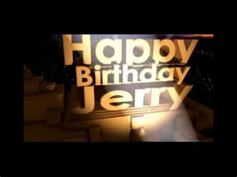 Happy Birthday Jerry Meme