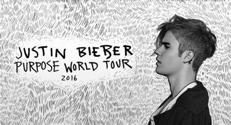 Justin Bieber - Purpose World Tour - Concerts - Pure Charts