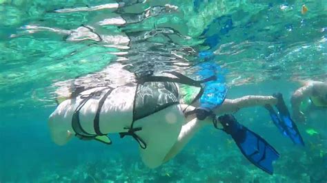 Freeport Bahamas Snorkeling Time - YouTube