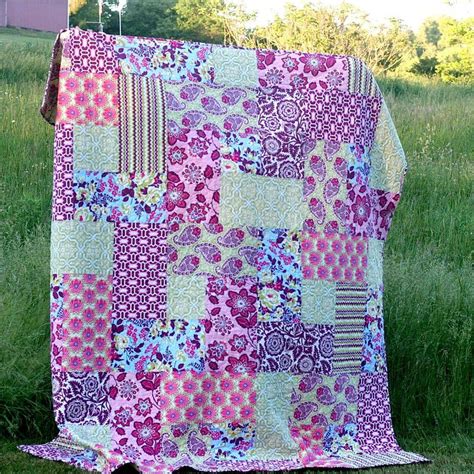 Big Block Quilt for Me | Big block quilts, Quilt blocks, Quilt block ...