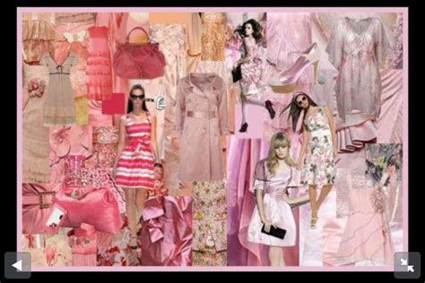 Pinkish | Mood board fashion, Color trends fashion, Fashion trending ...