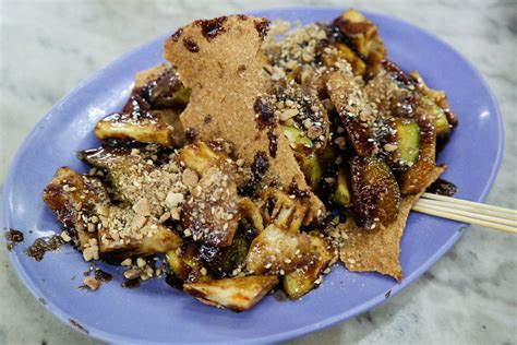 Ipoh Food Guide: Rojak @ Restoran Ding Hao Ipoh Food, Regional Food, Best Street Food, World ...