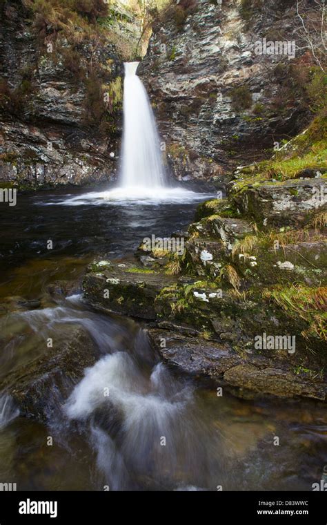 Grey Mare's Tail Waterfall, Galloway Forest Park, Dumfries & Galloway ...