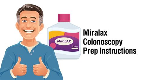 Fleur Miralax Prep - How To Prepare For A Colonoscopy Tips From Doctors ...