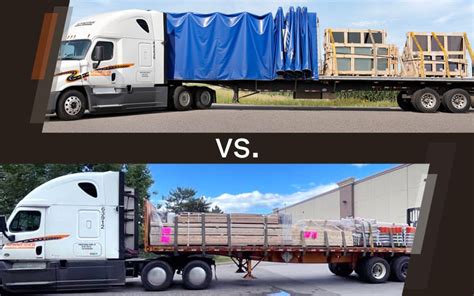 Conestoga vs flatbed trailers – What's the difference?