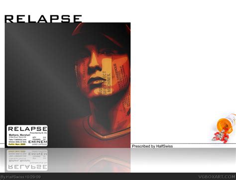 Eminem: Relapse Music Box Art Cover by HalfSwiss