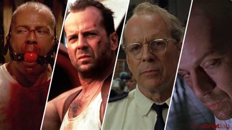 The 10 Best Bruce Willis Films Ever - The Script Lab