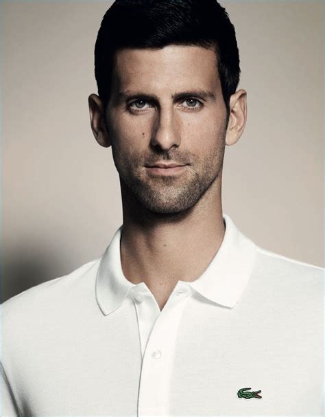 Novak Djokovic 2017 Lacoste Campaign | Novak djokovic, Tennis ...