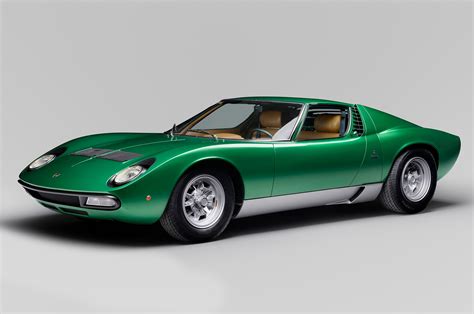 Here’s What the New Lamborghini Miura Should Look Like