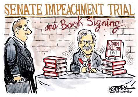 Senate Impeachment Trial : r/conservativecartoons