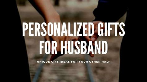 The 39 Best Personalized Gifts for Husband of 2022 - 365Canvas Blog