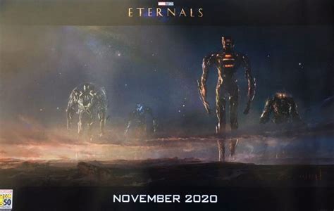 Marvel's 'The Eternals' Concept Art Gives A New Look At The Celestials