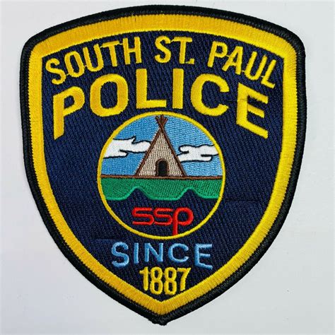 South St Paul Police Minnesota MN Patch (A1) in 2021 | Police, Police ...