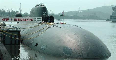 INS Chakra, India's only nuclear-powered submarine, suffers damage on sonar domes, inquiry ...