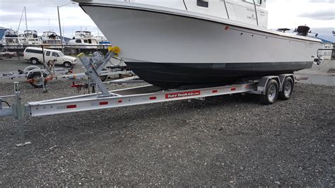 Trailers: Tuff Trailer 8500 lb. - Inside Passage Yacht Sales