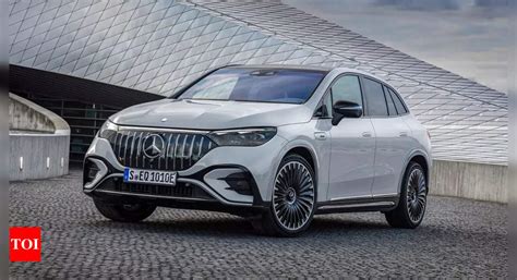 Mercedes-AMG EQE SUV revealed: Gets 488 km range, MBUX Hyperscreen and ...