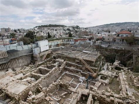 Excavating the City of David - The most intriguing archaeological discoveries in 2014 ...