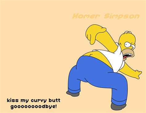 Download Homer Simpson's silly expression. Wallpaper | Wallpapers.com