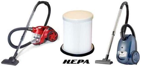 What is HEPA filter in Vacuum Cleaner