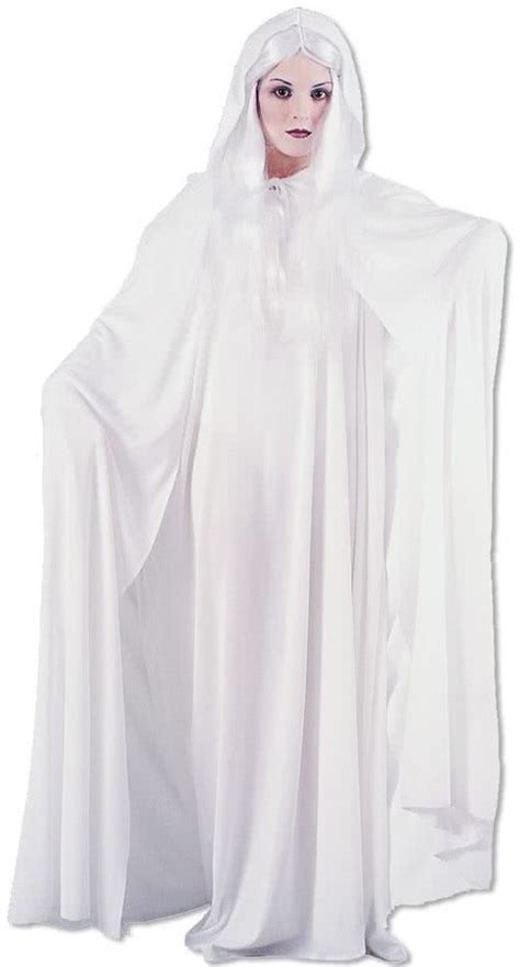 White Ghost Lady Costume Ghost Bride spirits lining