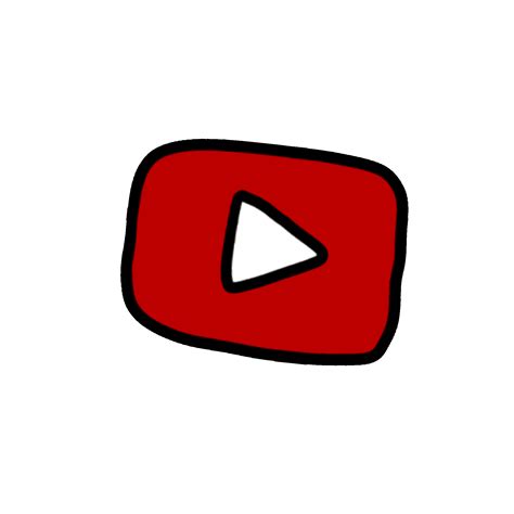 Youtube Logo Sticker for iOS & Android | GIPHY